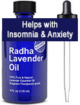 Radha Beauty Lavender Essential Oil – 100% Pure & Natural Therapeutic Grade!