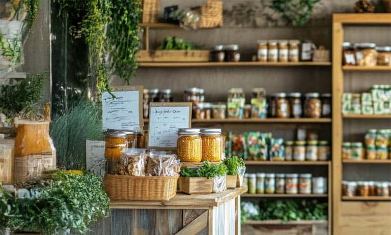 Find wellness stores