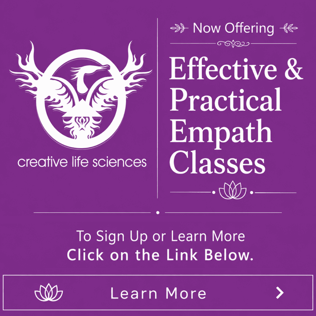 Effective and practical empath classes - Creative Life Sciences