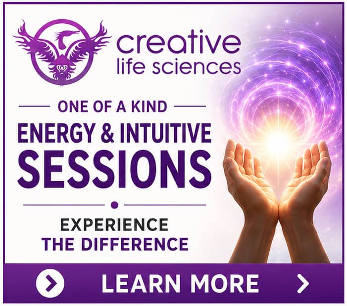 One of a kind energy training - Creative Life Sciences