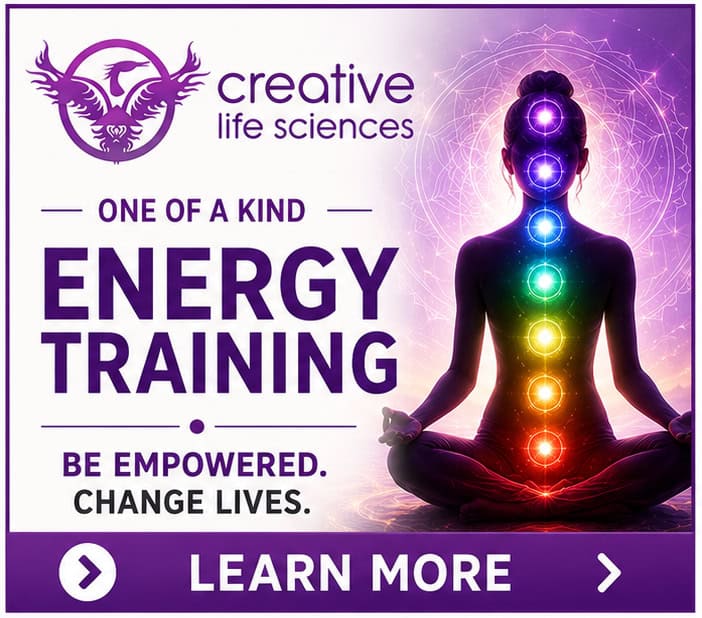One of a kind energy training - Creative Life Sciences