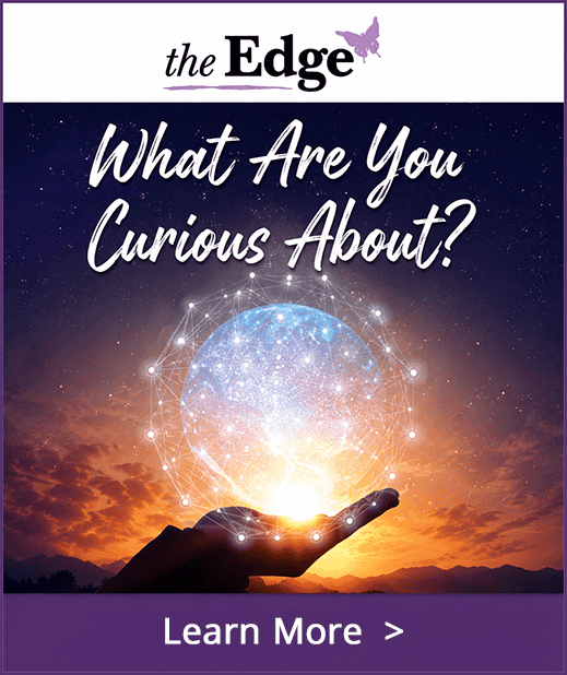 What are you curious about? The Edge