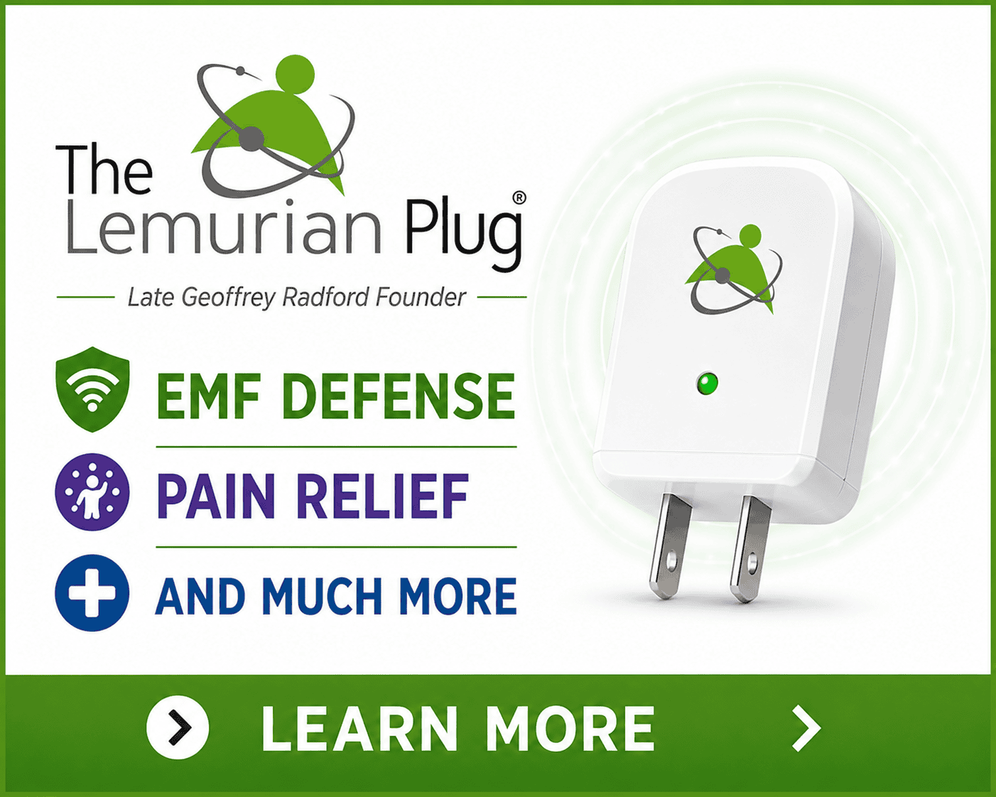 The Lemurian plug - EMF defense
