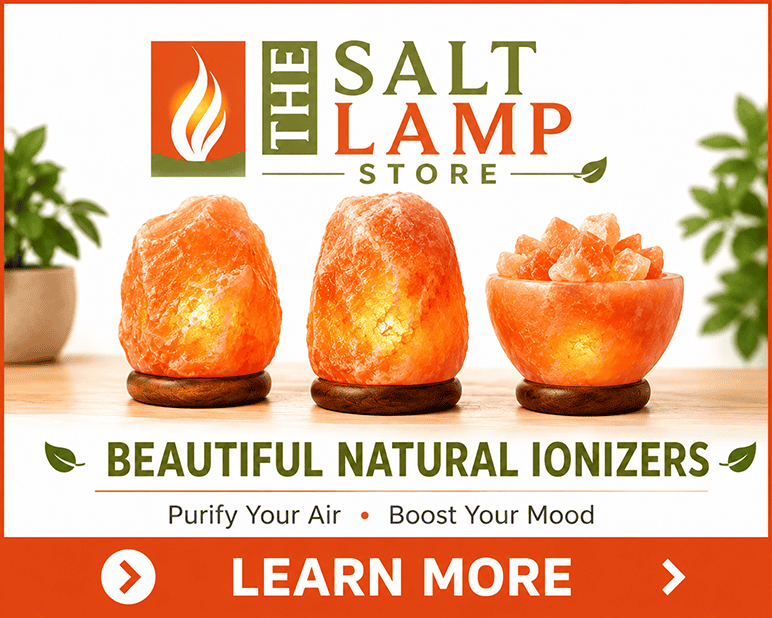 The salt Lamp store, beautiful natural ionizer salt lamps
